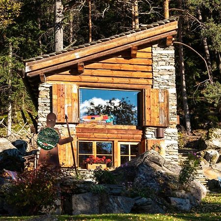 Resalbert Chalet Chiavenna Εξωτερικό φωτογραφία