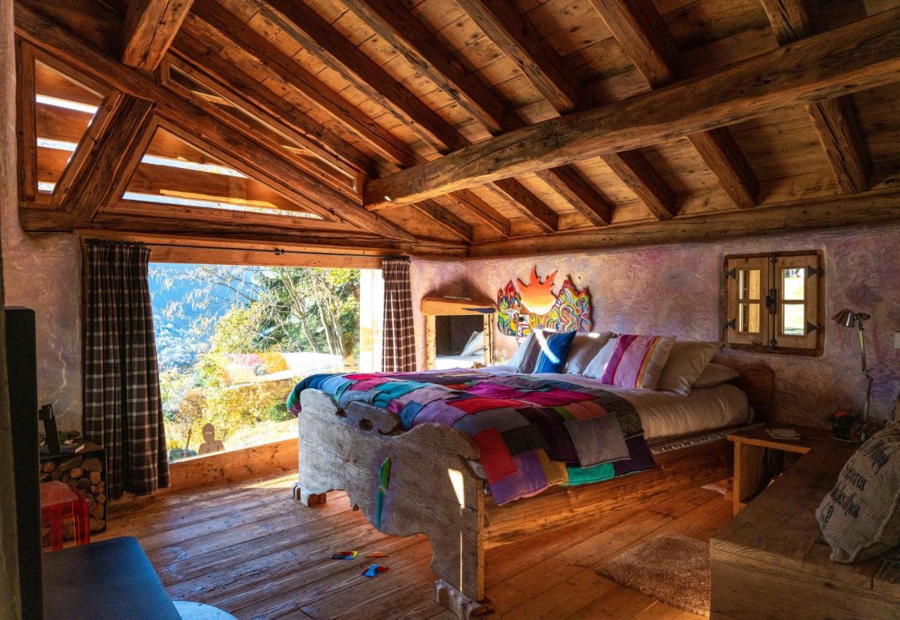 Resalbert Chalet Chiavenna Εξωτερικό φωτογραφία