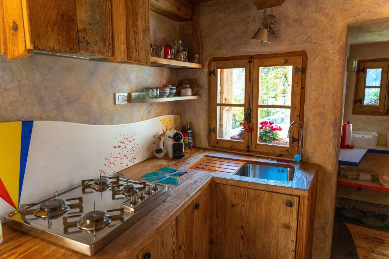 Resalbert Chalet Chiavenna Εξωτερικό φωτογραφία