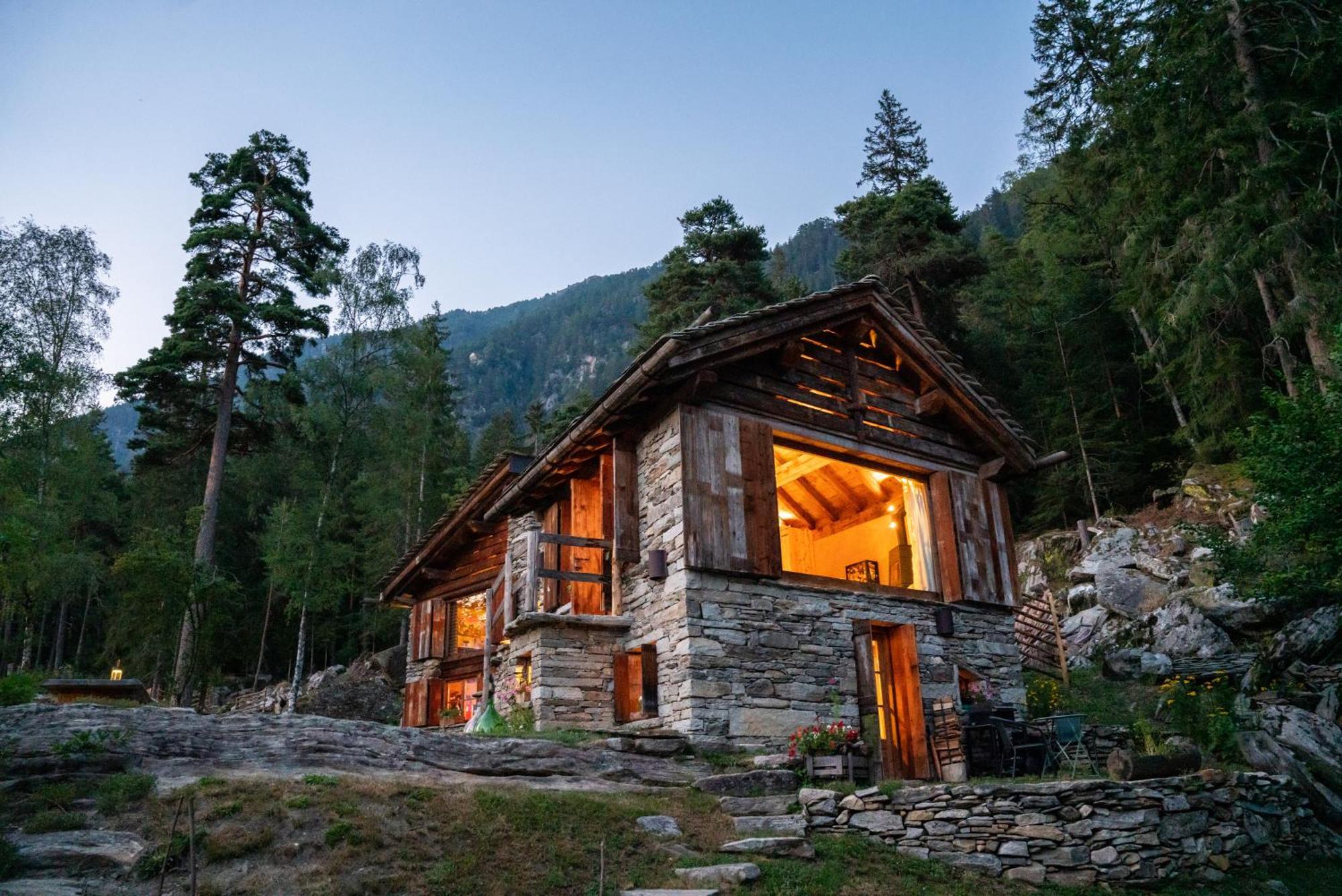 Resalbert Chalet Chiavenna Εξωτερικό φωτογραφία